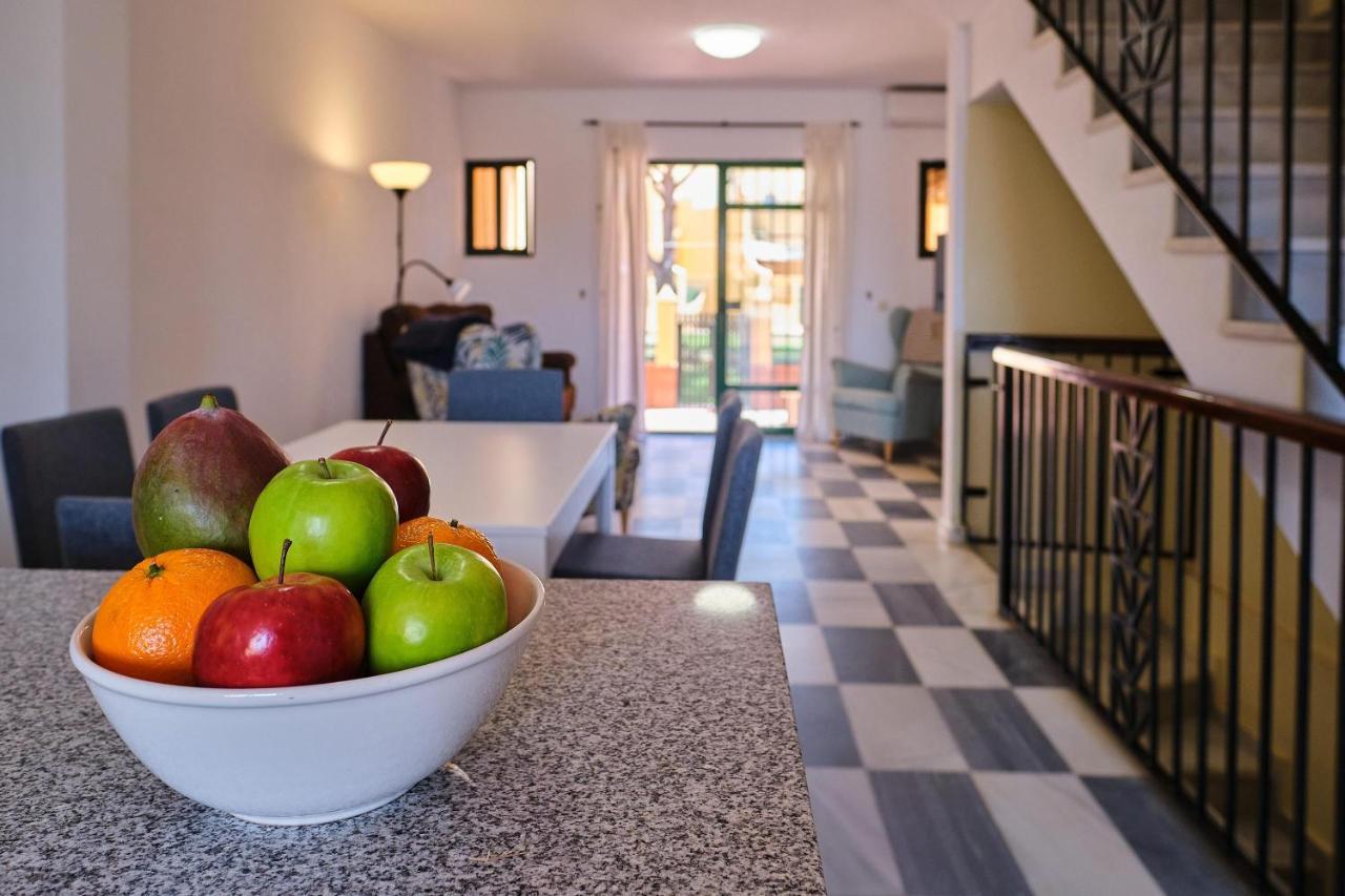 הוילה צ'יקלנה דה לה פרונטרה Casa Marisa Sancti Petri מראה חיצוני תמונה