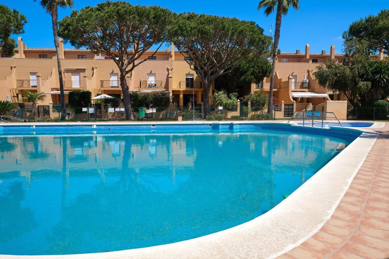 הוילה צ'יקלנה דה לה פרונטרה Casa Marisa Sancti Petri מראה חיצוני תמונה