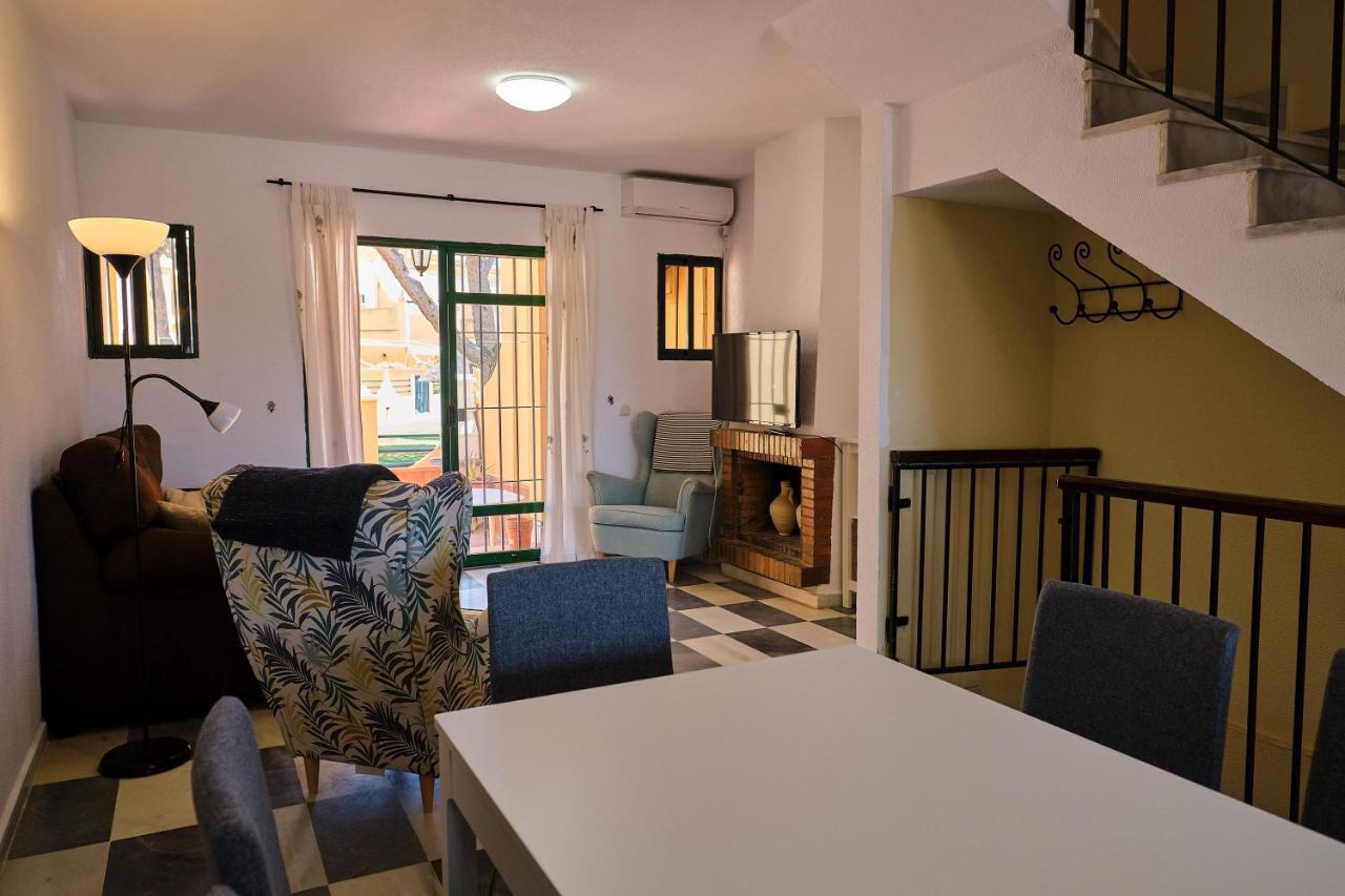 הוילה צ'יקלנה דה לה פרונטרה Casa Marisa Sancti Petri מראה חיצוני תמונה