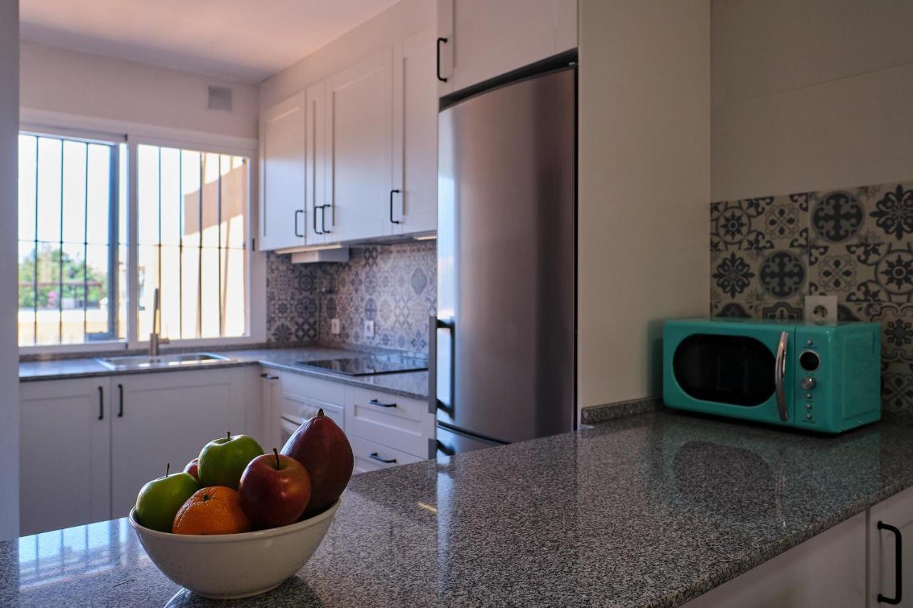 הוילה צ'יקלנה דה לה פרונטרה Casa Marisa Sancti Petri מראה חיצוני תמונה