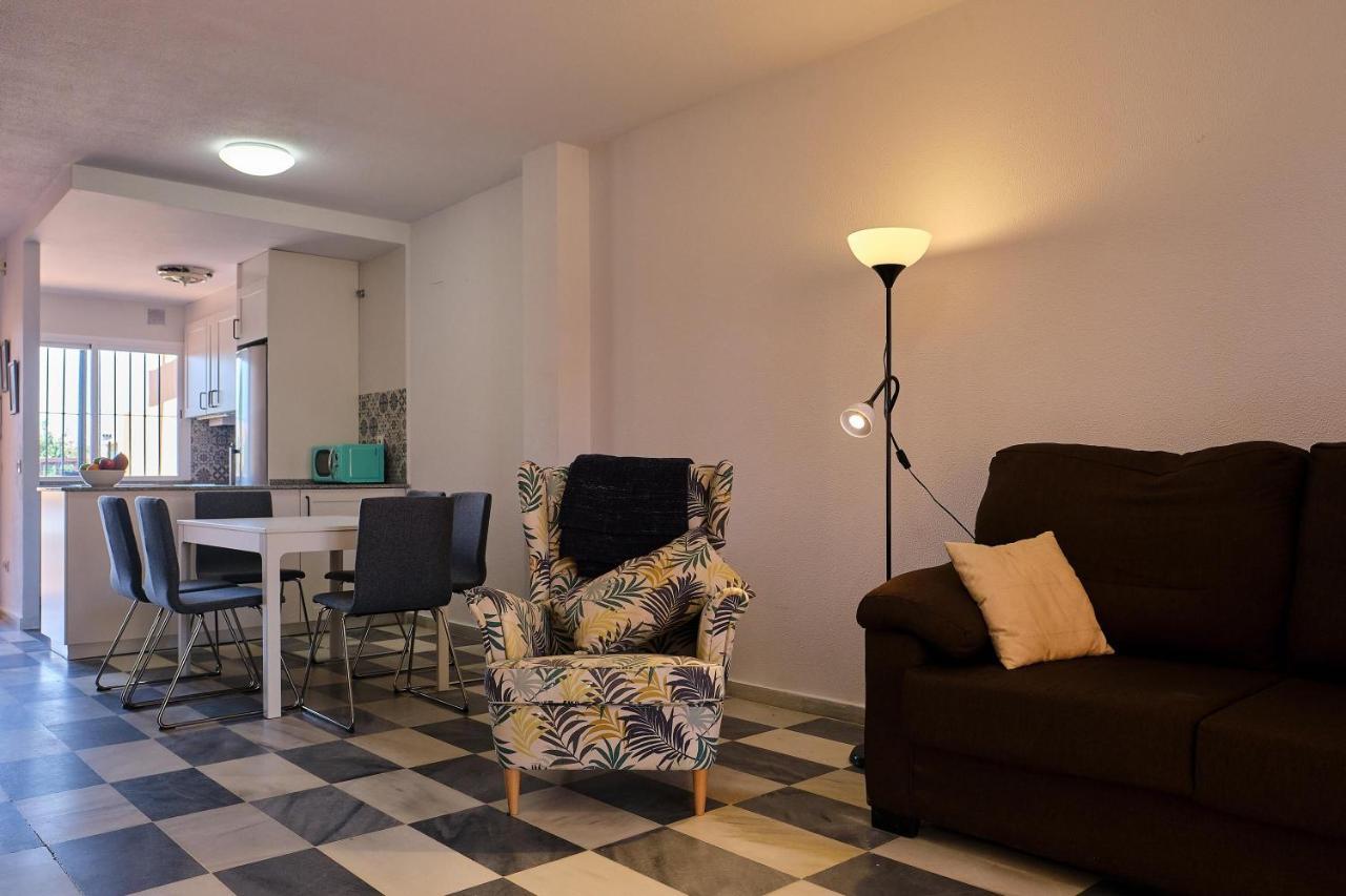 הוילה צ'יקלנה דה לה פרונטרה Casa Marisa Sancti Petri מראה חיצוני תמונה