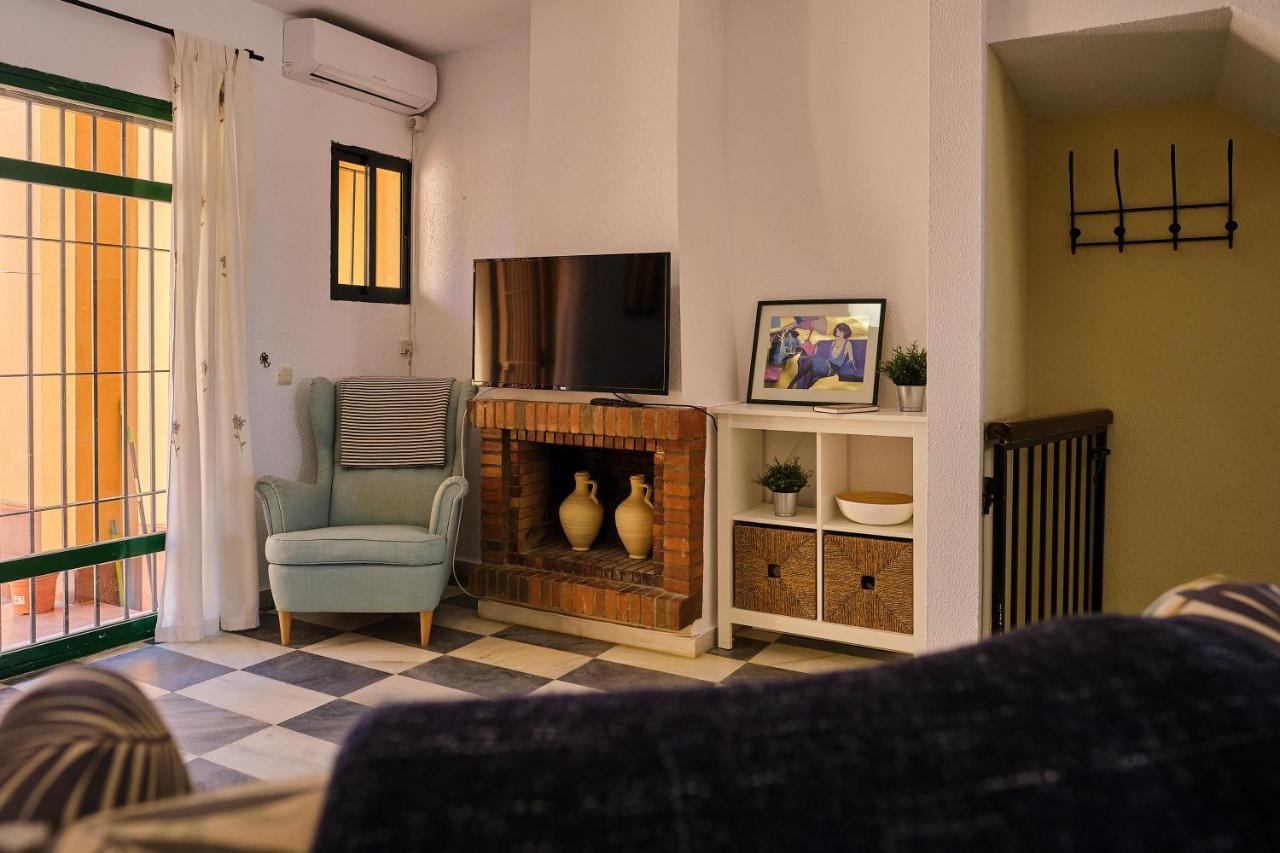 הוילה צ'יקלנה דה לה פרונטרה Casa Marisa Sancti Petri מראה חיצוני תמונה