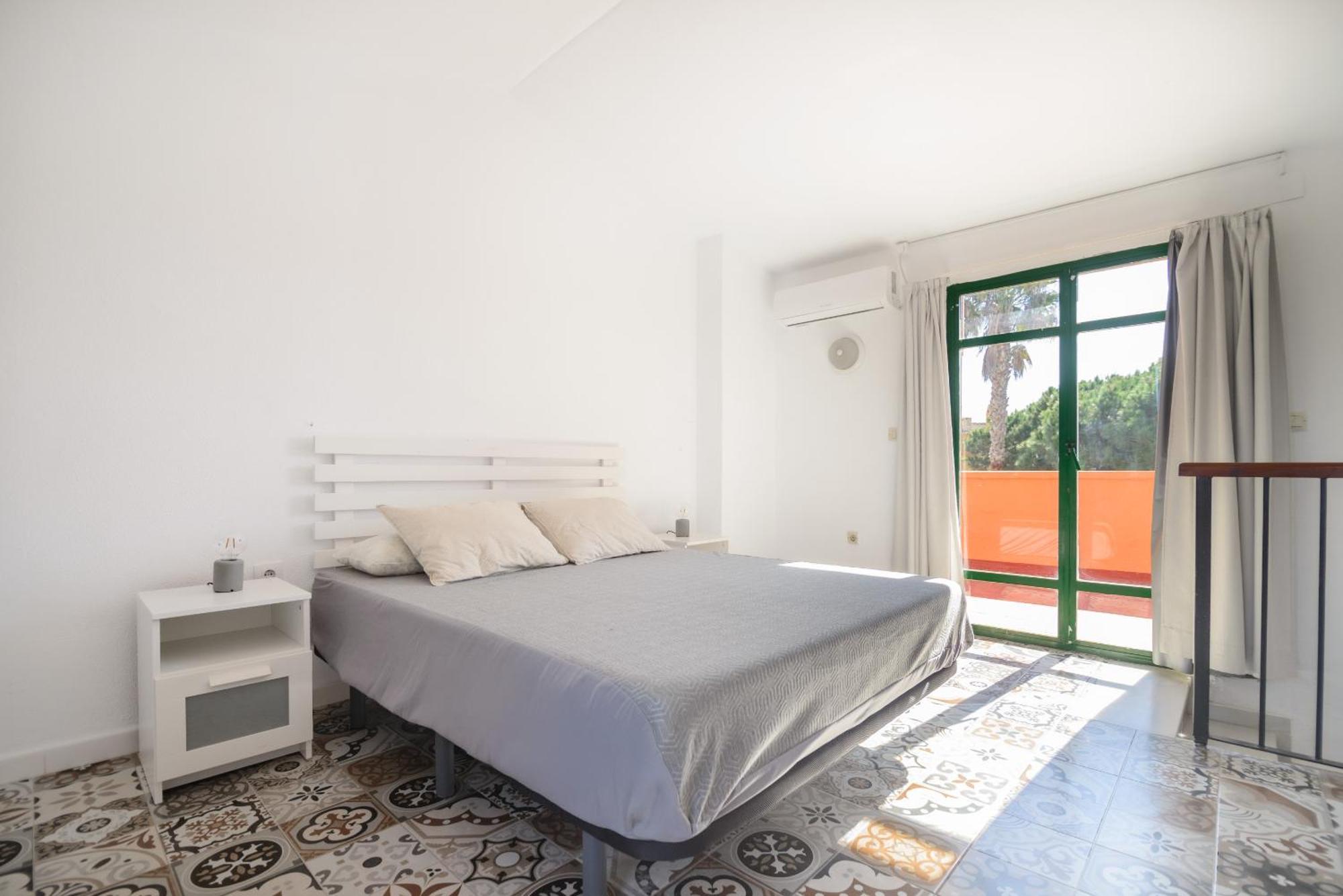 הוילה צ'יקלנה דה לה פרונטרה Casa Marisa Sancti Petri מראה חיצוני תמונה