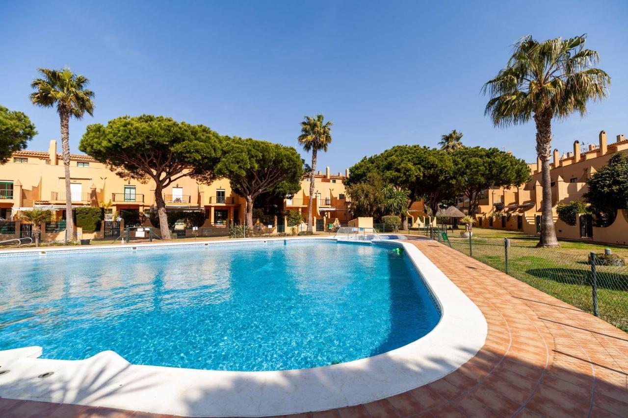 הוילה צ'יקלנה דה לה פרונטרה Casa Marisa Sancti Petri מראה חיצוני תמונה