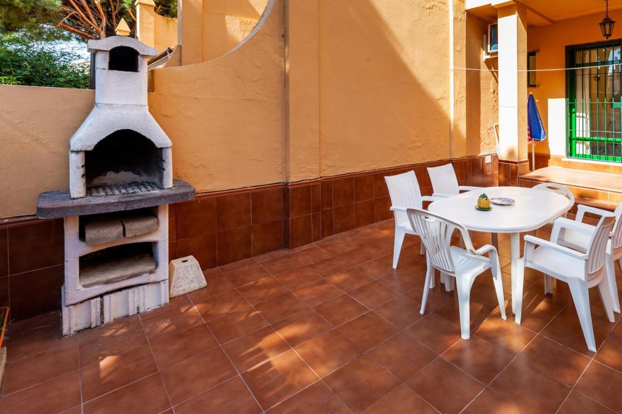 הוילה צ'יקלנה דה לה פרונטרה Casa Marisa Sancti Petri מראה חיצוני תמונה